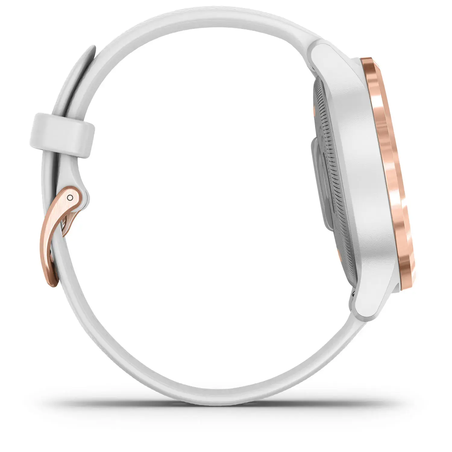 Смарт-годинник Garmin Vivoactive 4S White/Rose Gold (010-02172-23)