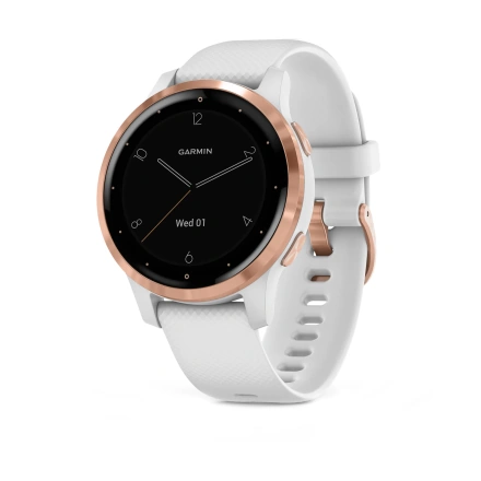 Смарт-часы Garmin Vivoactive 4S White/Rose Gold (010-02172-23)