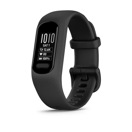 Фитнес-браслет Garmin Vivosmart 5 Black (010-02645-10/00)