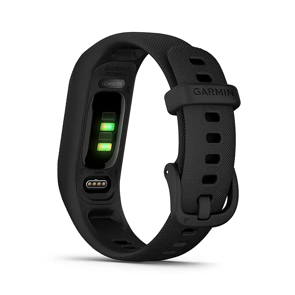 Фитнес-браслет Garmin Vivosmart 5 Black (Large) (010-02645-14/04)