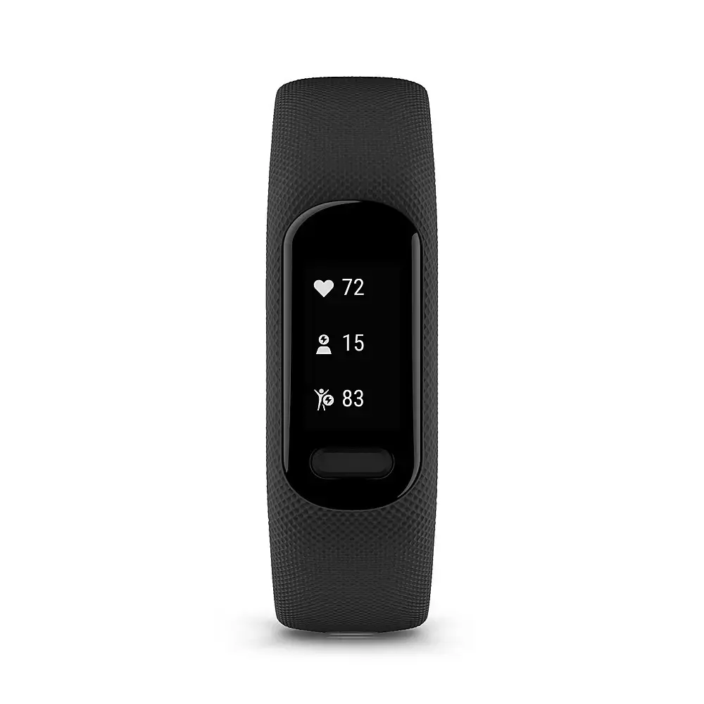 Фитнес-браслет Garmin Vivosmart 5 Black (Large) (010-02645-14/04)