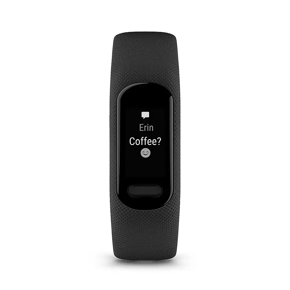 Фитнес-браслет Garmin Vivosmart 5 Black (Large) (010-02645-14/04)