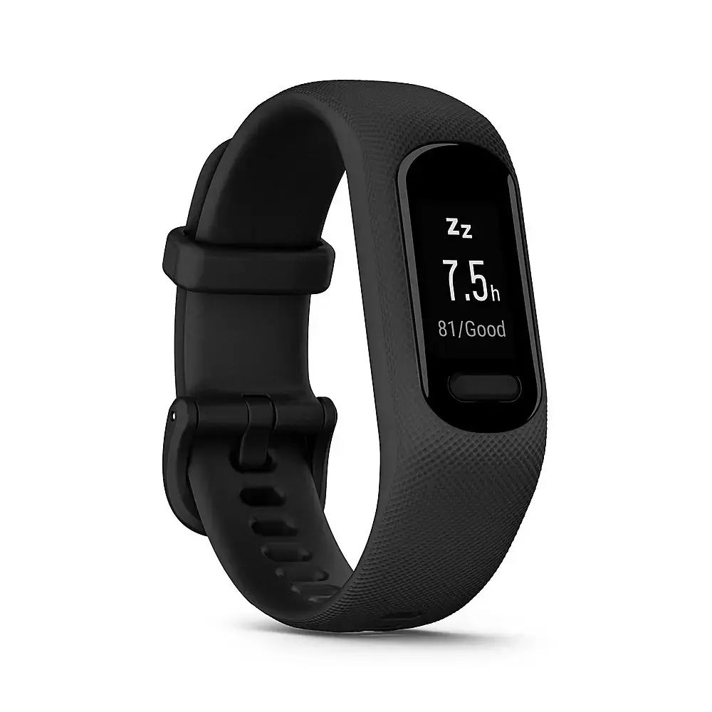 Фитнес-браслет Garmin Vivosmart 5 Black (Large) (010-02645-14/04)