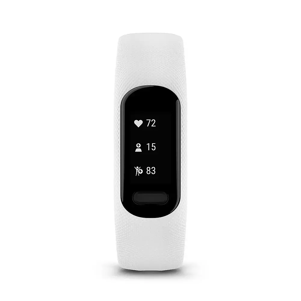 Фітнес-браслет Garmin Vivosmart 5 White (010-02645-11/01)