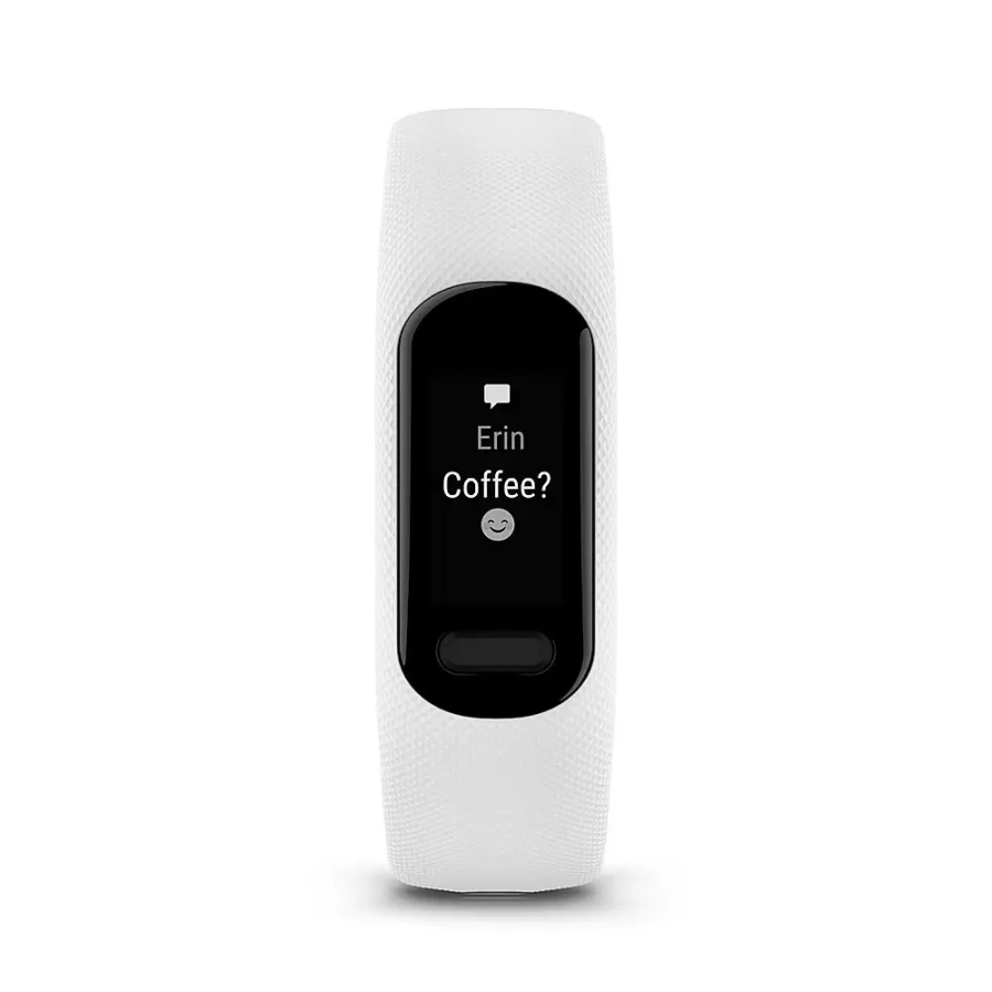 Фітнес-браслет Garmin Vivosmart 5 White (010-02645-11/01)