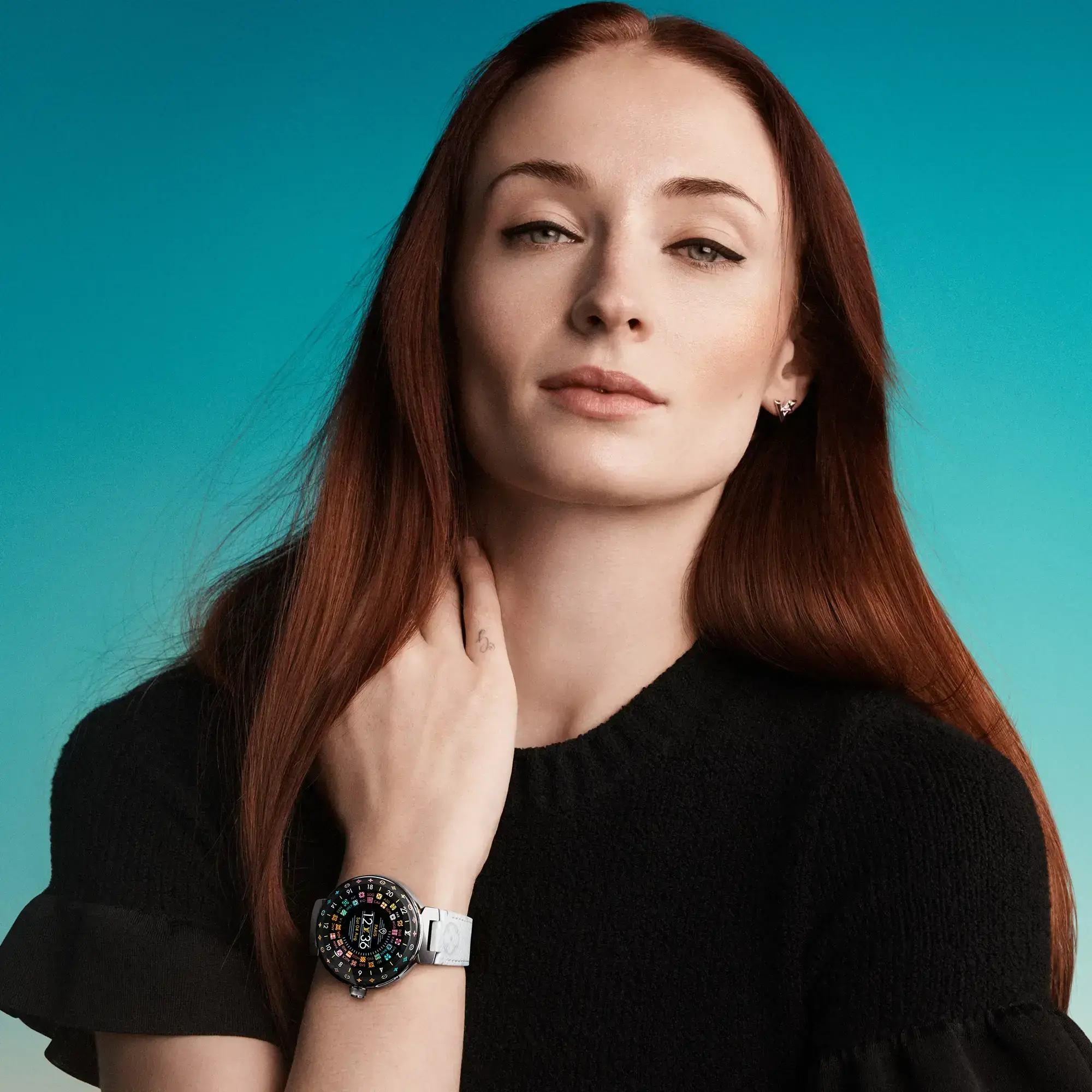 Смарт-часы Louis Vuitton Tambour Horizon Light Up (QBB186)
