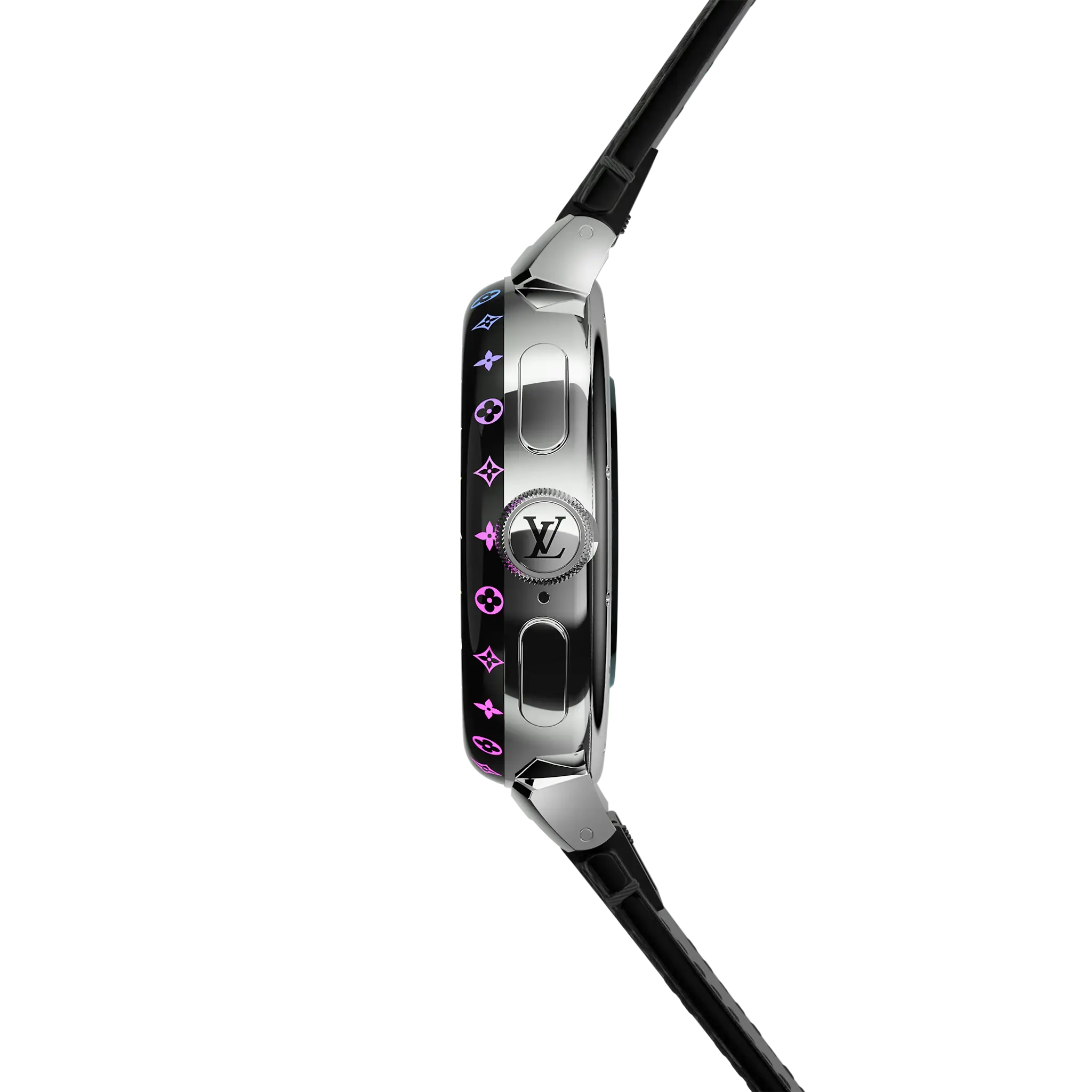 Смарт-годинник Louis Vuitton Tambour Horizon Light Up (QBB183)
