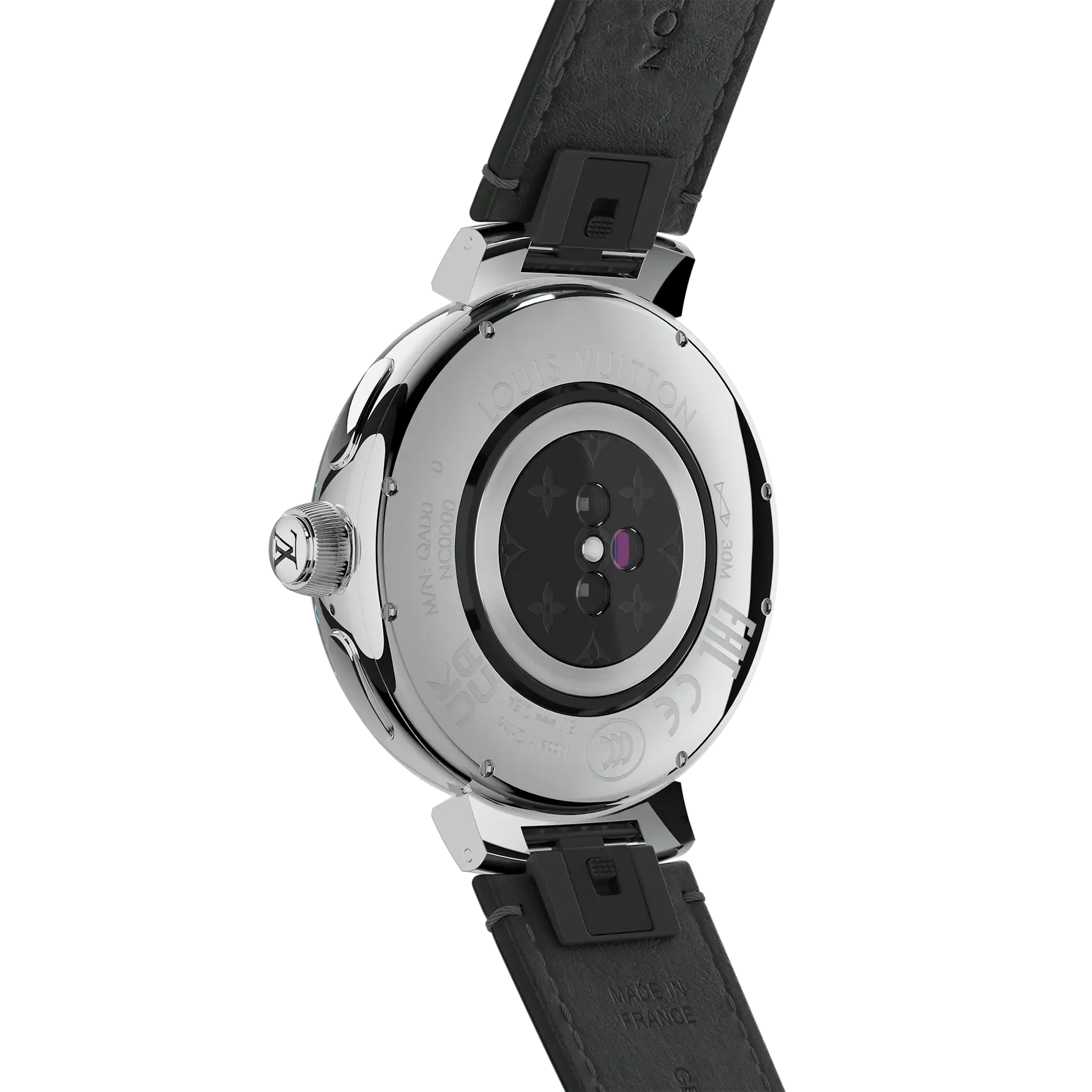 Смарт-годинник Louis Vuitton Tambour Horizon Light Up (QBB183)