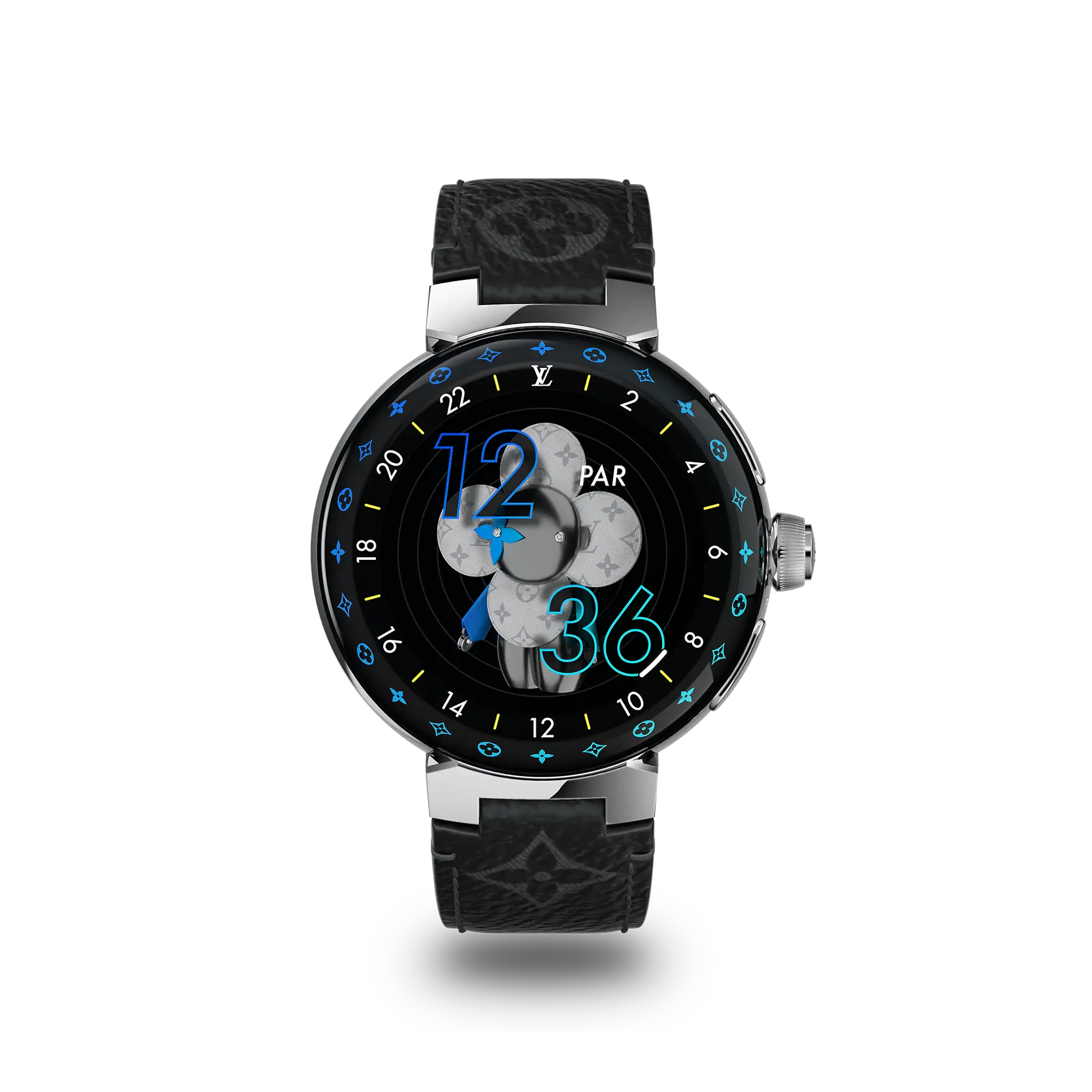 Смарт-часы Louis Vuitton Tambour Horizon Light Up (QBB183)