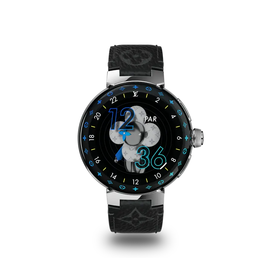 Смарт-годинник Louis Vuitton Tambour Horizon Light Up (QBB183)