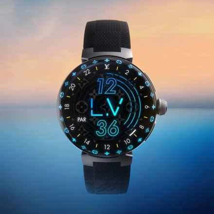 Louis Vuitton Tambour Horizon Light Up QBB184 NewTime