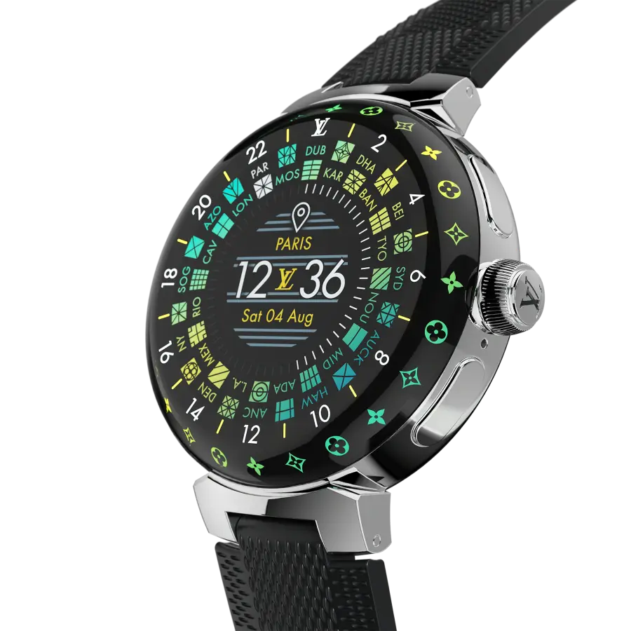 Смарт-годинник Louis Vuitton Tambour Horizon Light Up (QBB185)