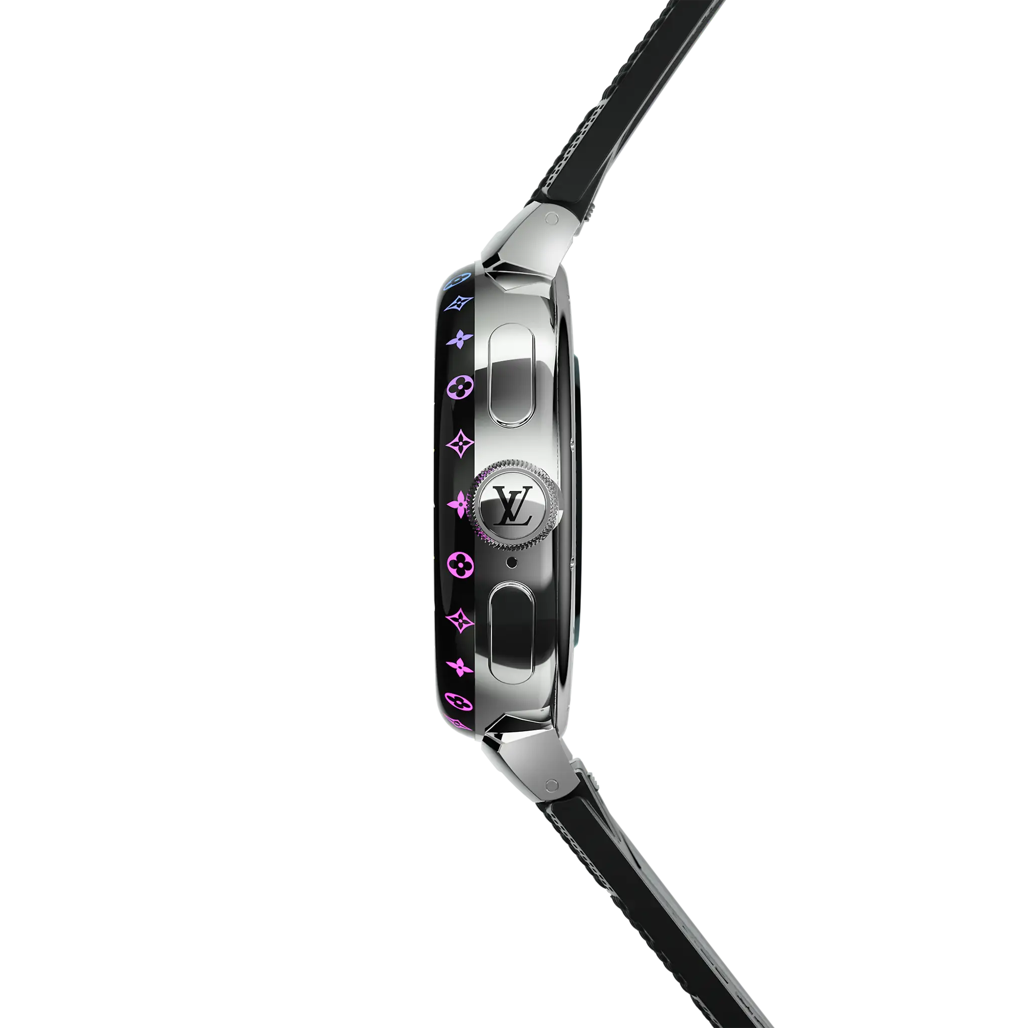 Смарт-годинник Louis Vuitton Tambour Horizon Light Up (QBB185)