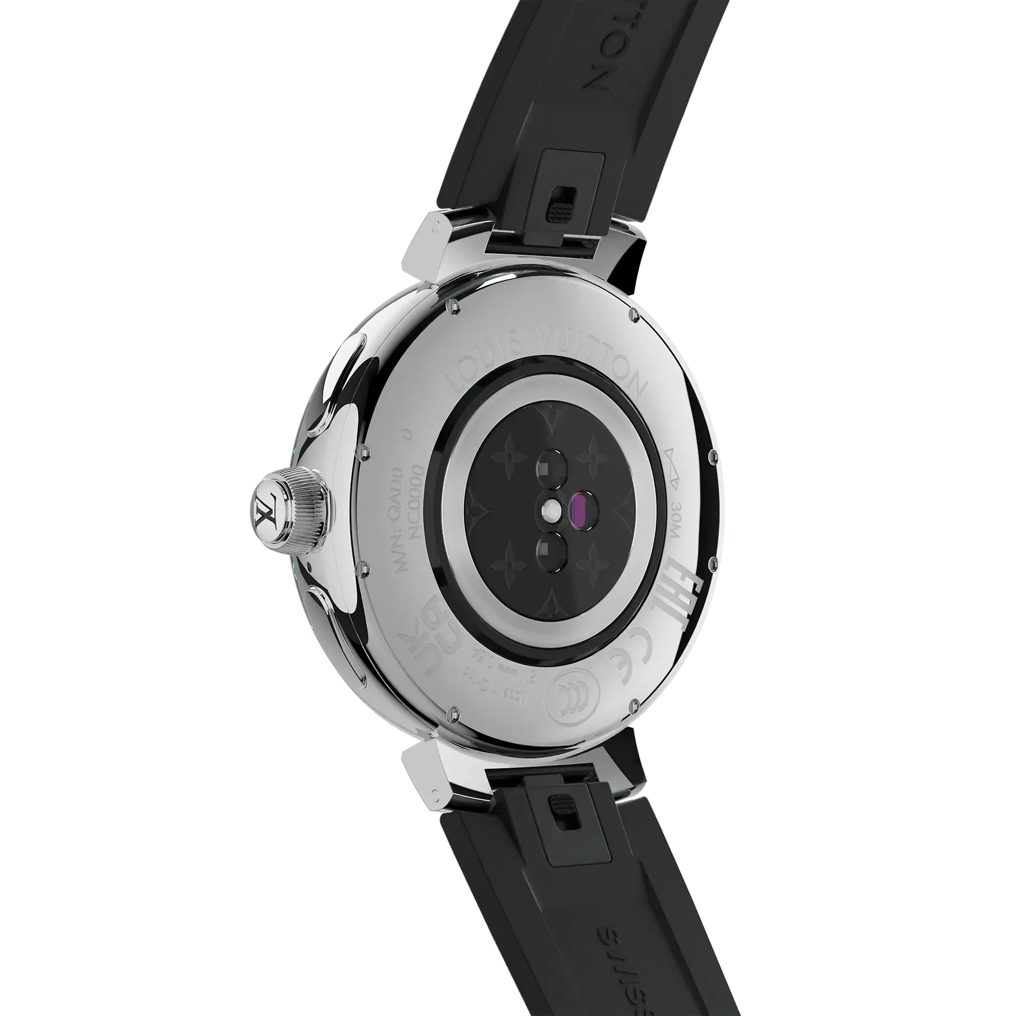 Смарт-годинник Louis Vuitton Tambour Horizon Light Up (QBB185)
