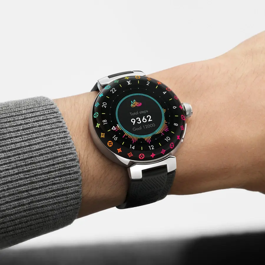 Смарт-годинник Louis Vuitton Tambour Horizon Light Up (QBB185)