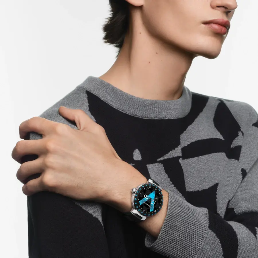 Смарт-годинник Louis Vuitton Tambour Horizon Light Up (QBB185)