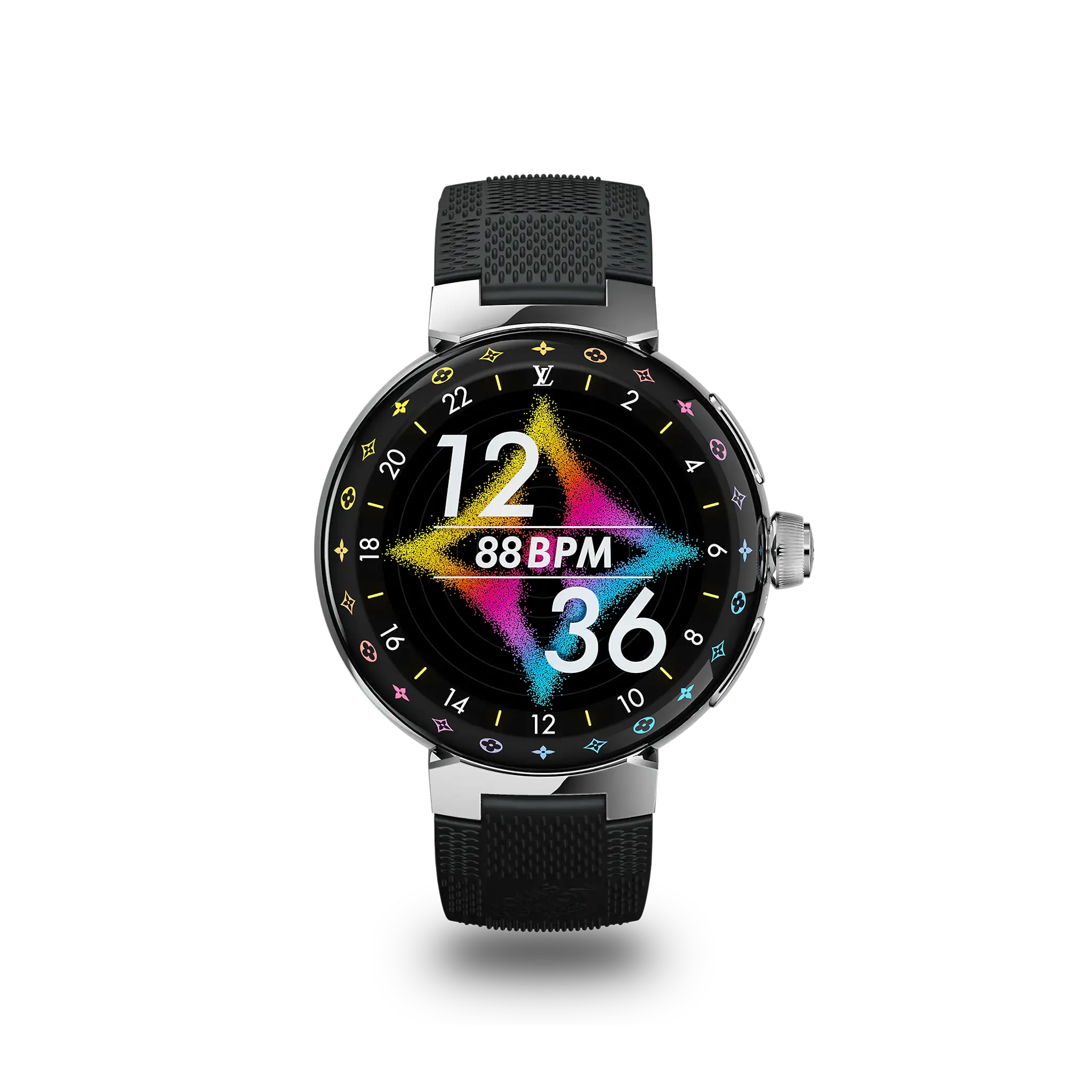 Смарт-часы Louis Vuitton Tambour Horizon Light Up (QBB185)