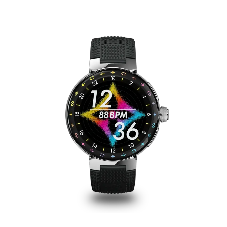 Смарт-годинник Louis Vuitton Tambour Horizon Light Up (QBB185)