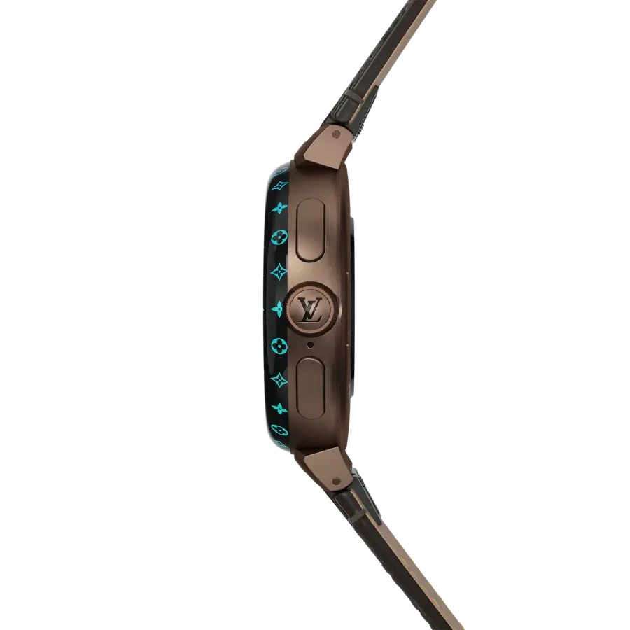 Смарт-годинник Louis Vuitton Tambour Horizon Light Up (QBB186)