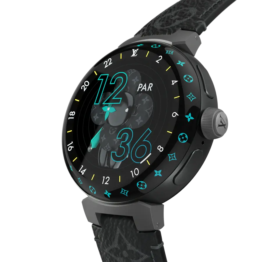 Смарт-годинник Louis Vuitton Tambour Horizon Light Up (QBB187)