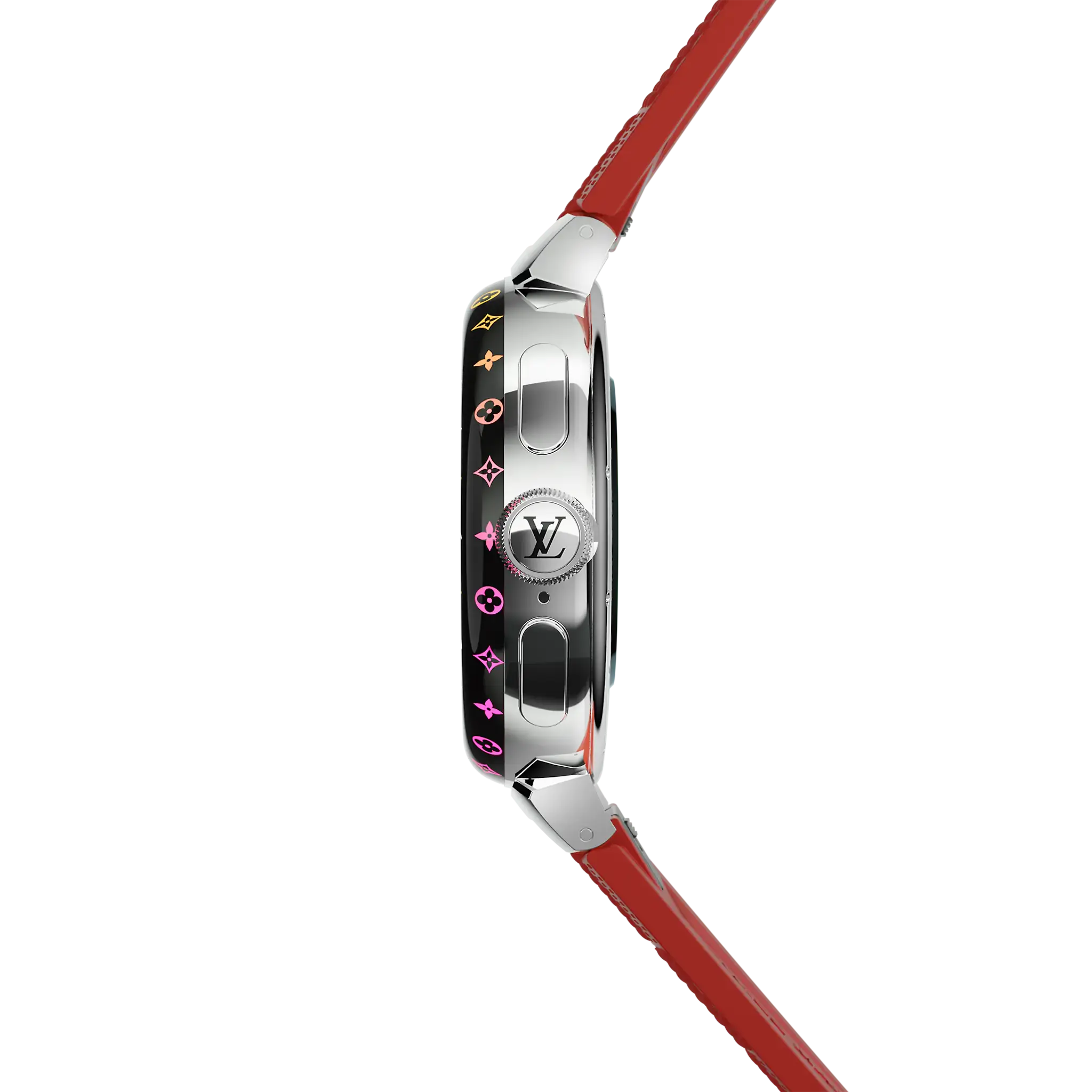 Смарт-часы Louis Vuitton Tambour Horizon Light Up (QBB188)