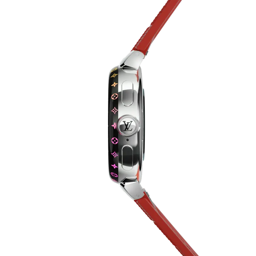 Смарт-годинник Louis Vuitton Tambour Horizon Light Up (QBB188)