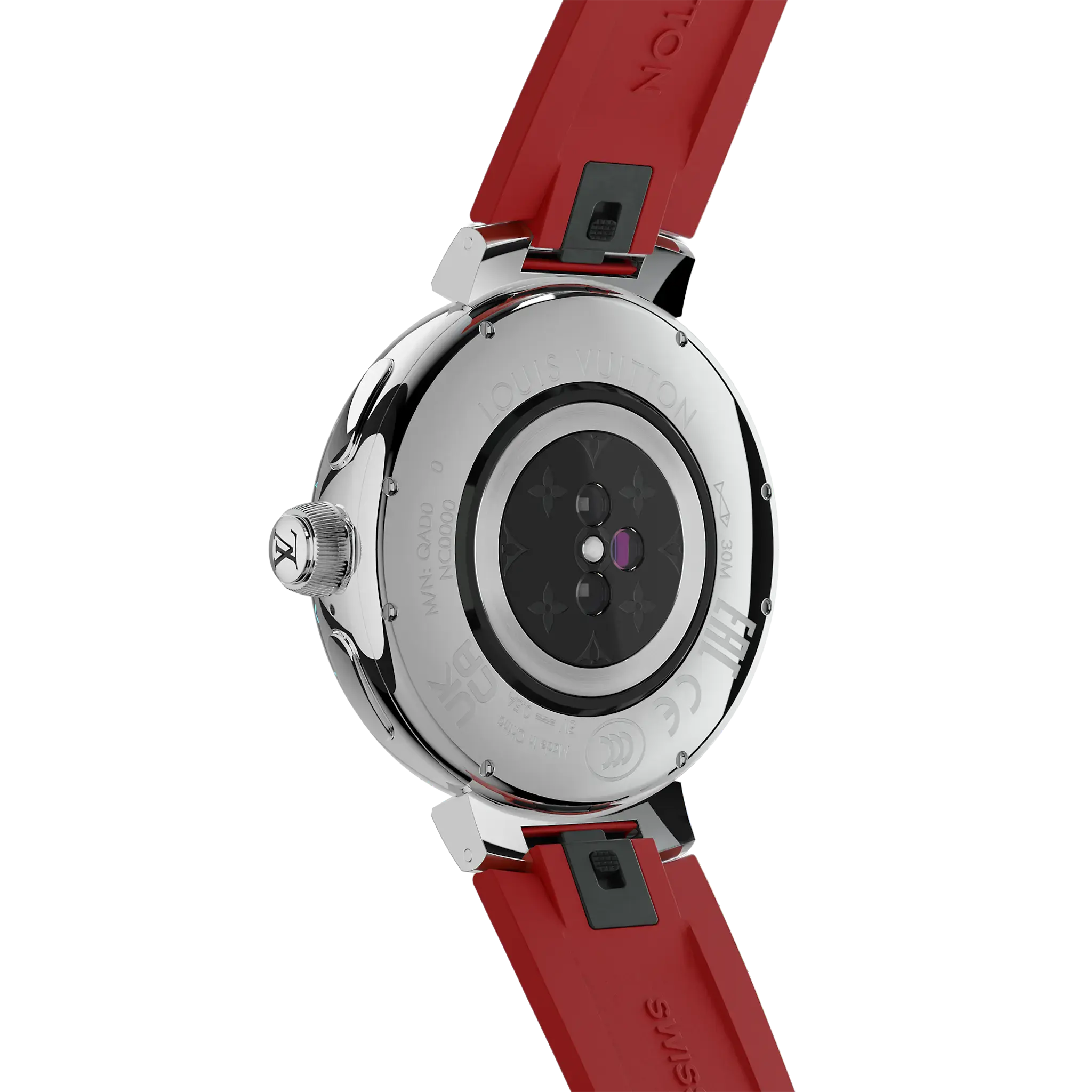 Смарт-часы Louis Vuitton Tambour Horizon Light Up (QBB188)