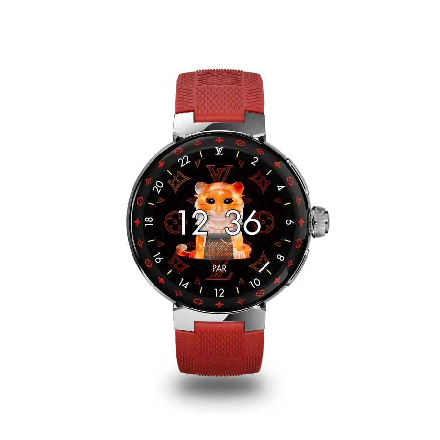 Смарт-годинник Louis Vuitton Tambour Horizon Light Up (QBB188)