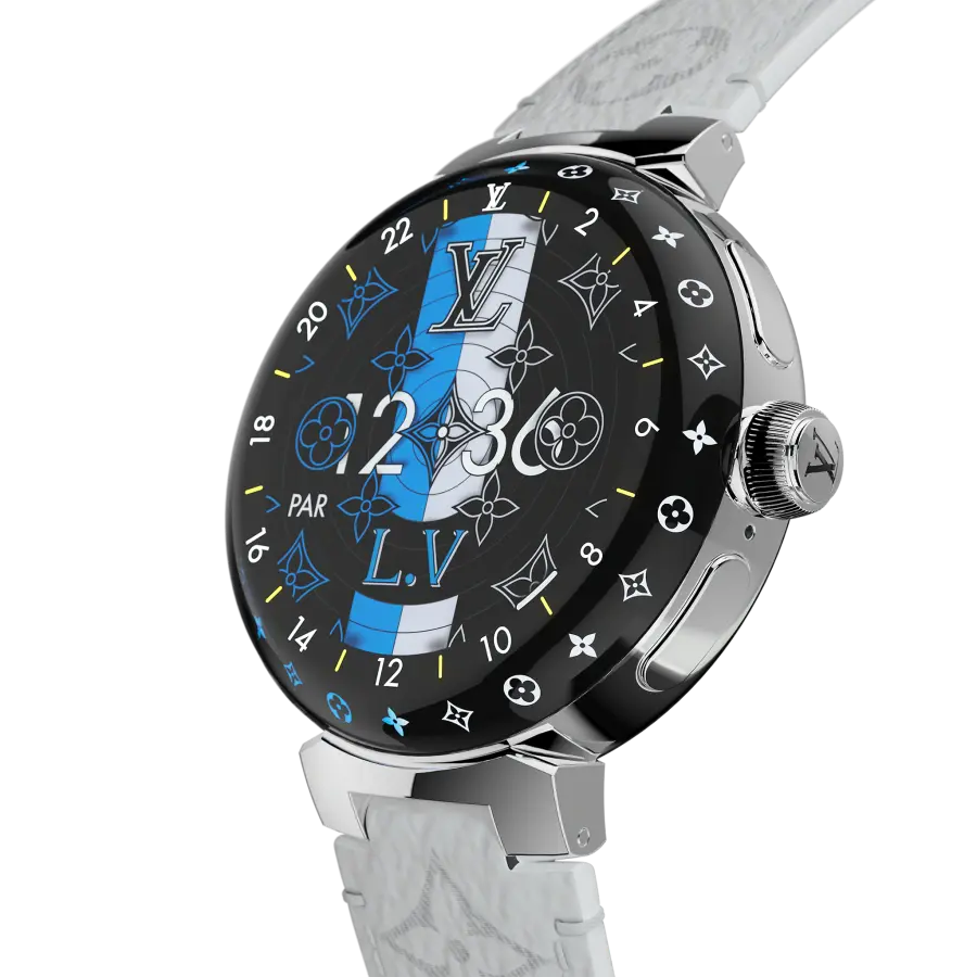 Смарт-годинник Louis Vuitton Tambour Horizon Light Up (QBB189)