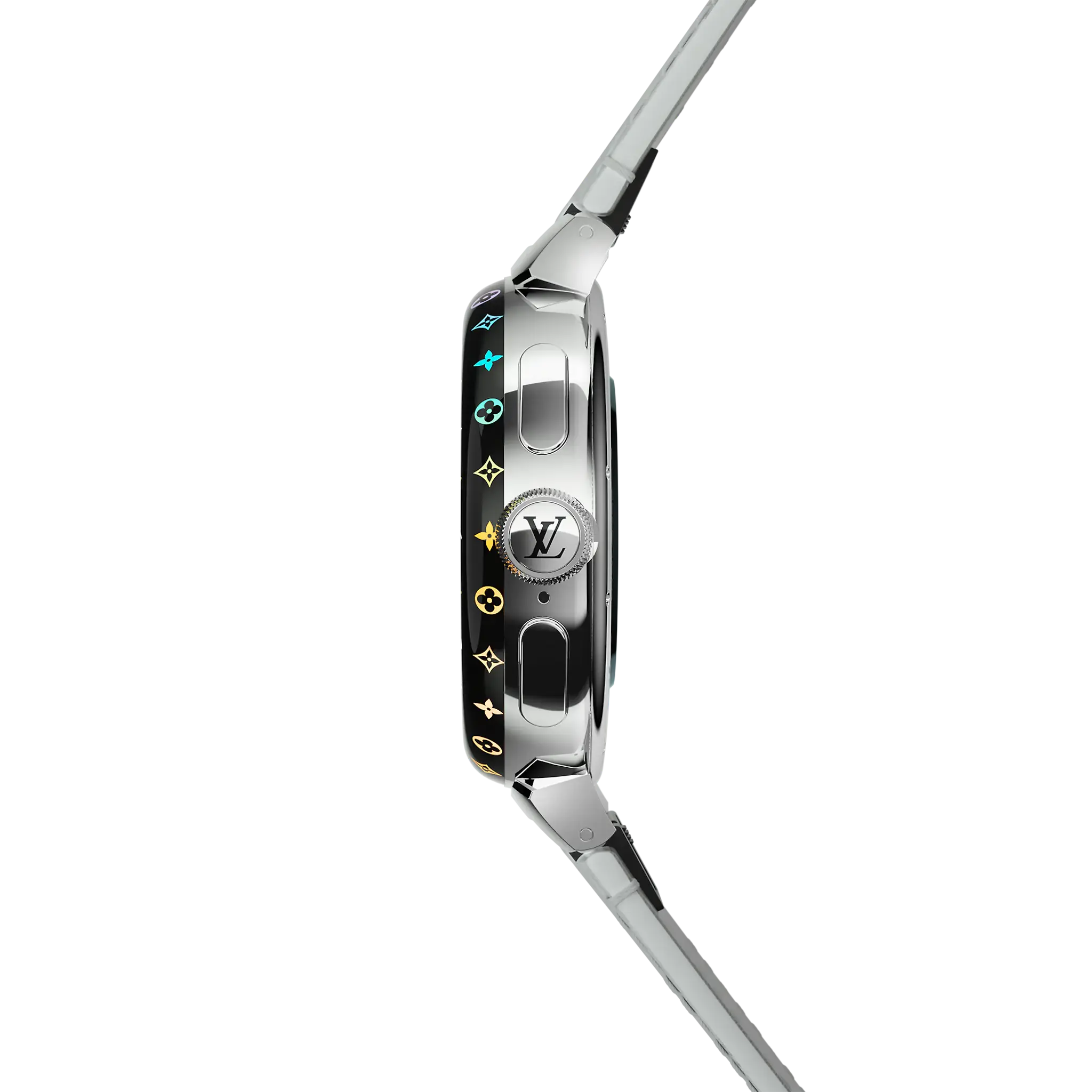 Смарт-годинник Louis Vuitton Tambour Horizon Light Up (QBB189)