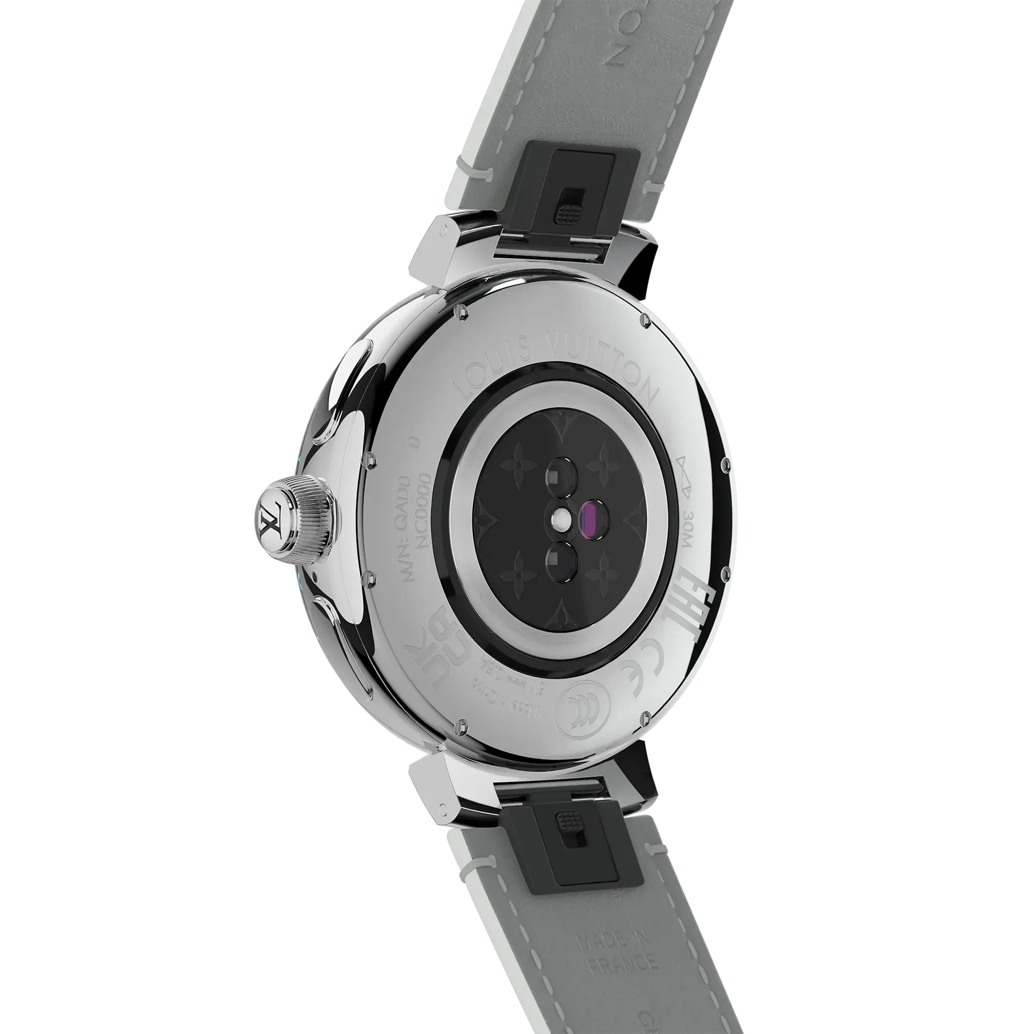 Смарт-годинник Louis Vuitton Tambour Horizon Light Up (QBB189)