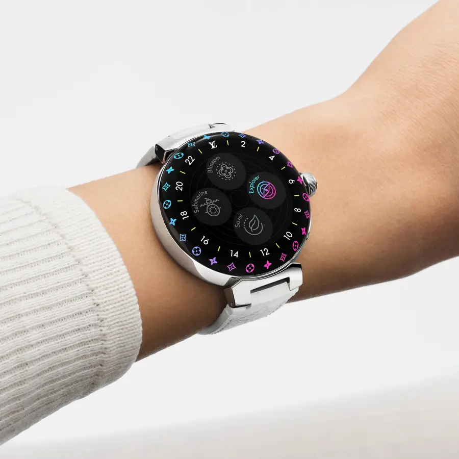 Смарт-годинник Louis Vuitton Tambour Horizon Light Up (QBB189)
