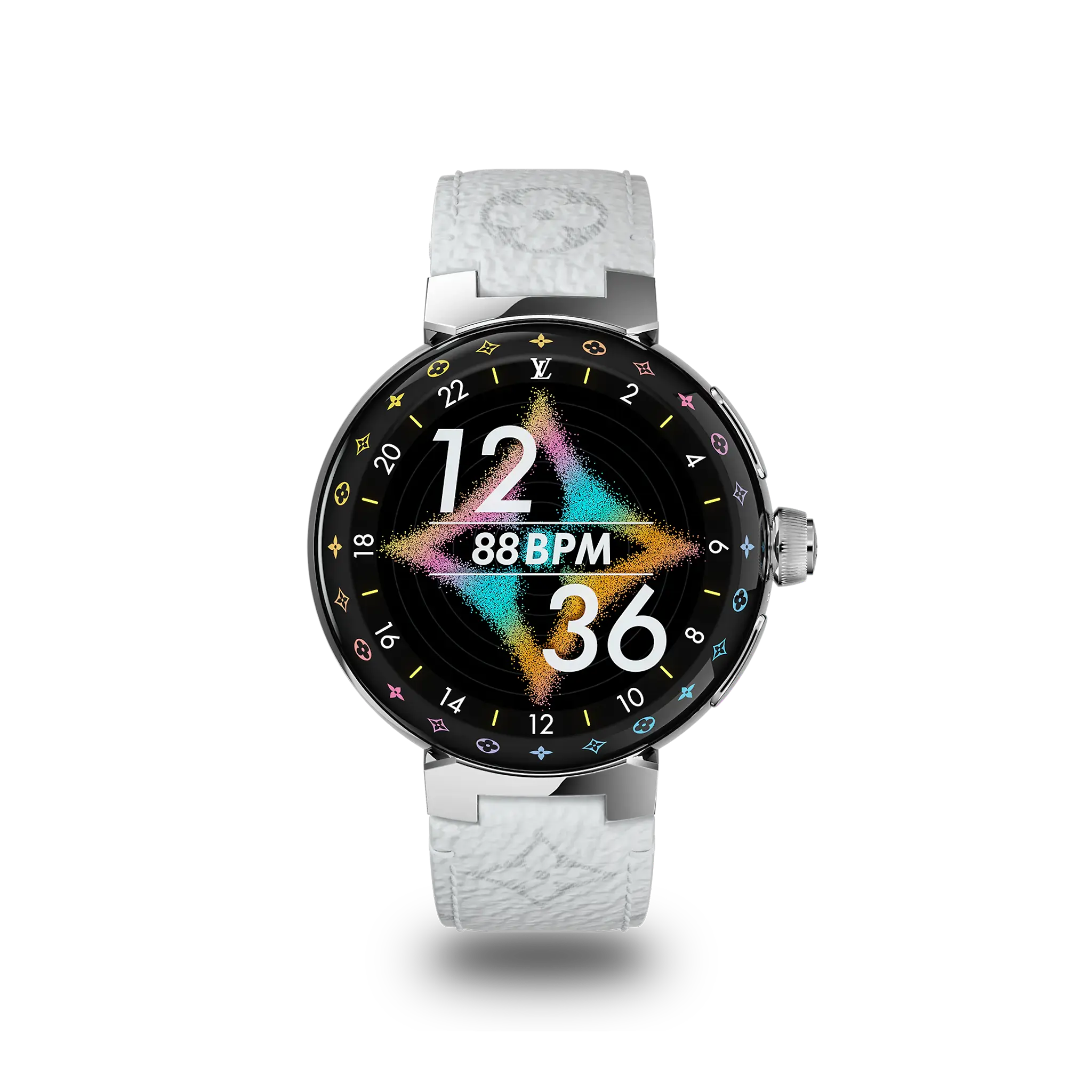 Смарт-часы Louis Vuitton Tambour Horizon Light Up (QBB189)
