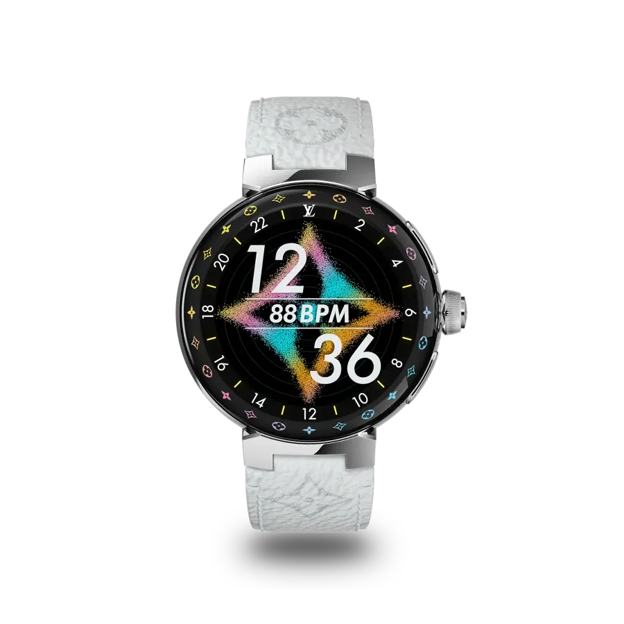 Смарт-годинник Louis Vuitton Tambour Horizon Light Up (QBB189)