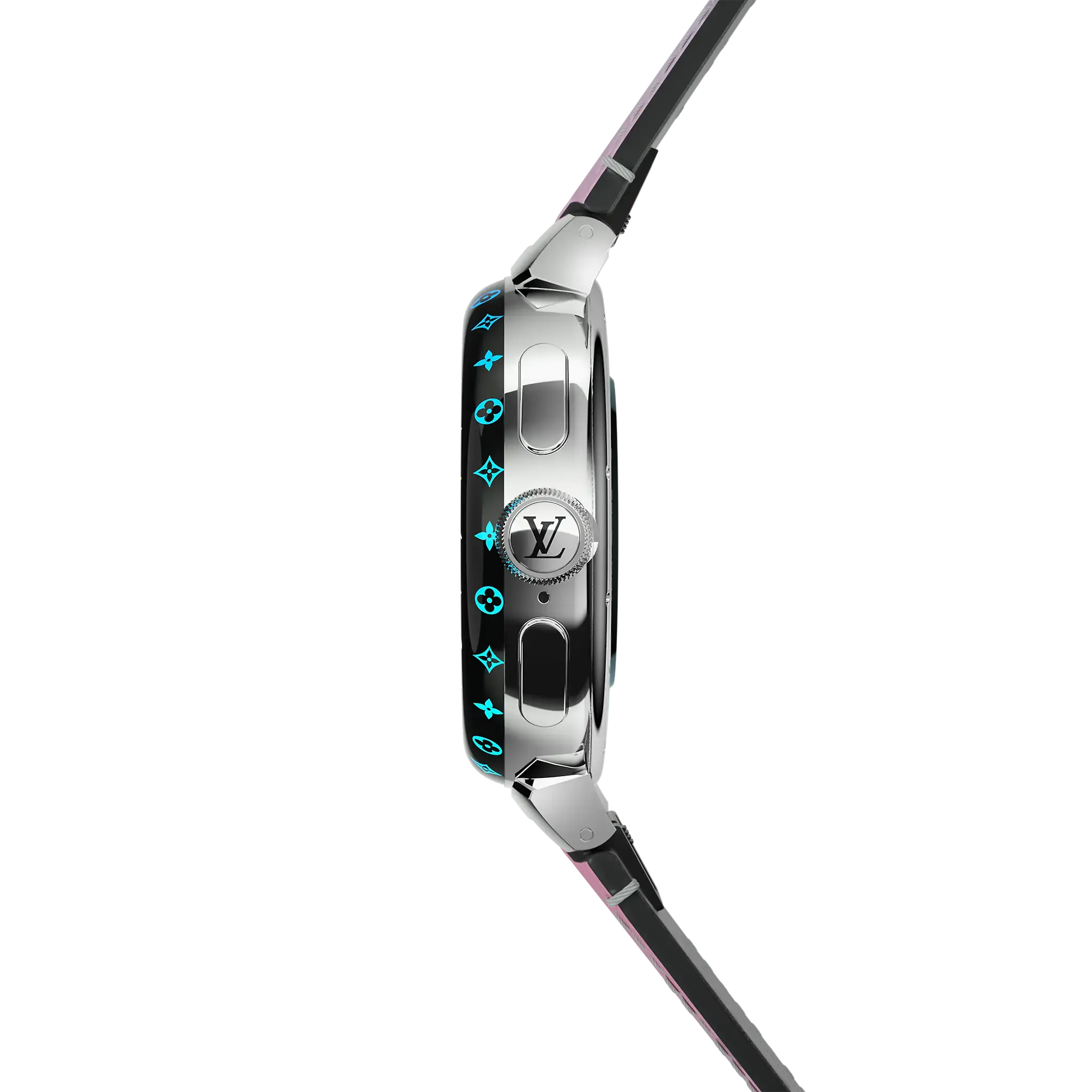 Смарт-годинник Louis Vuitton Tambour Horizon Light Up (QBB190)