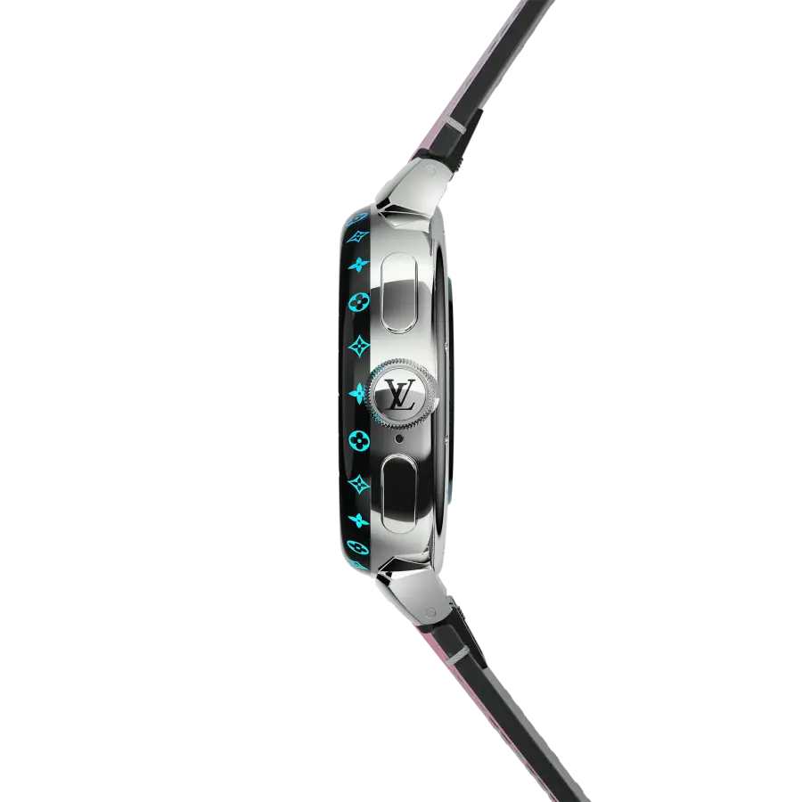 Смарт-годинник Louis Vuitton Tambour Horizon Light Up (QBB190)