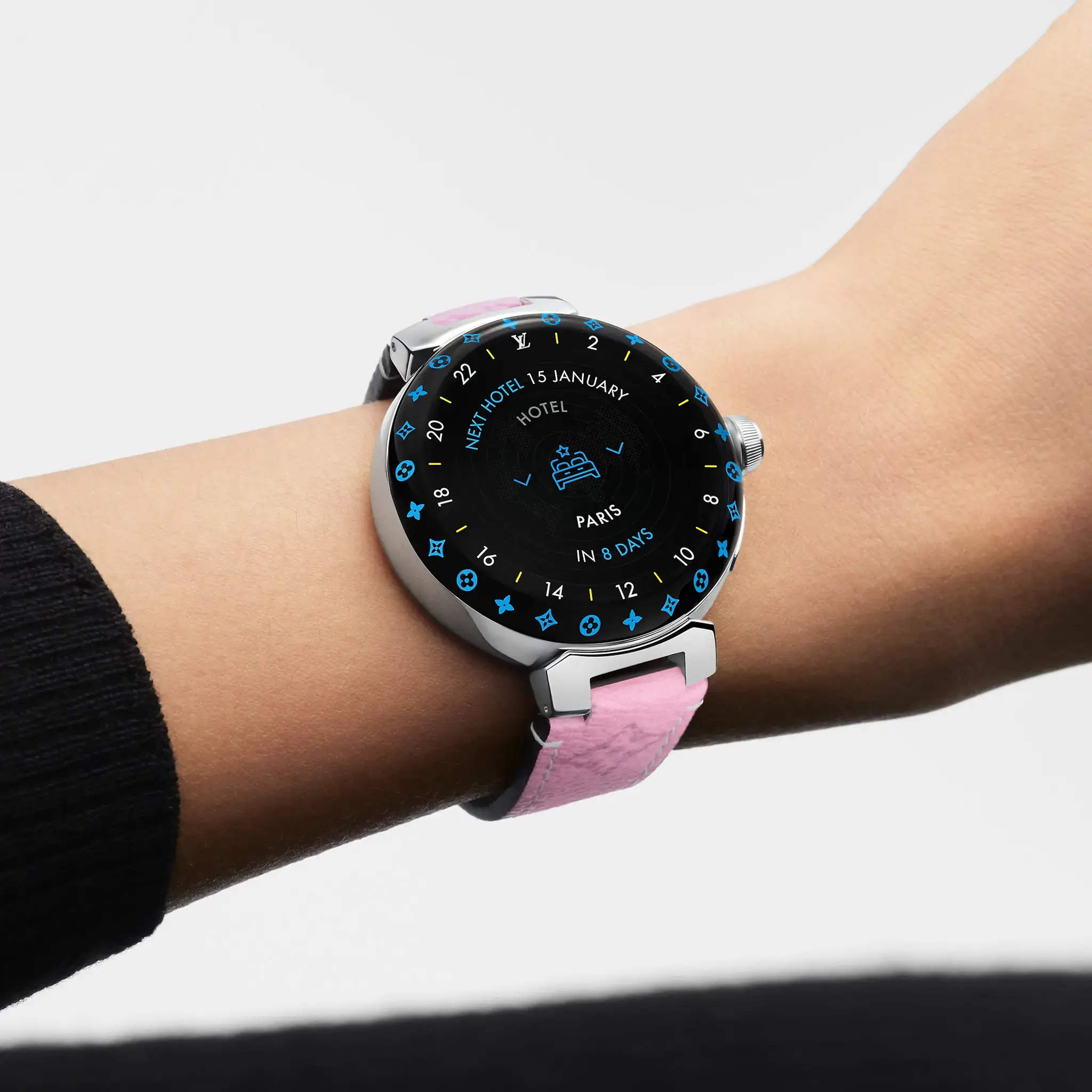 Смарт-годинник Louis Vuitton Tambour Horizon Light Up (QBB190)