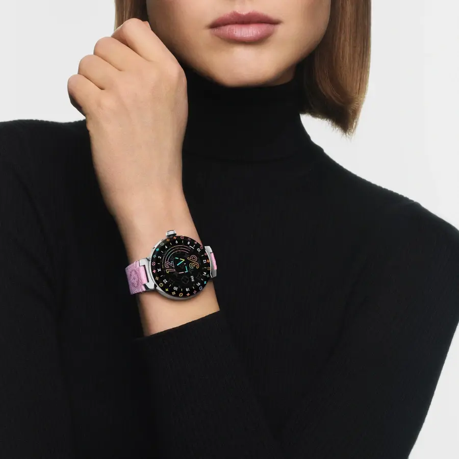 Смарт-годинник Louis Vuitton Tambour Horizon Light Up (QBB190)