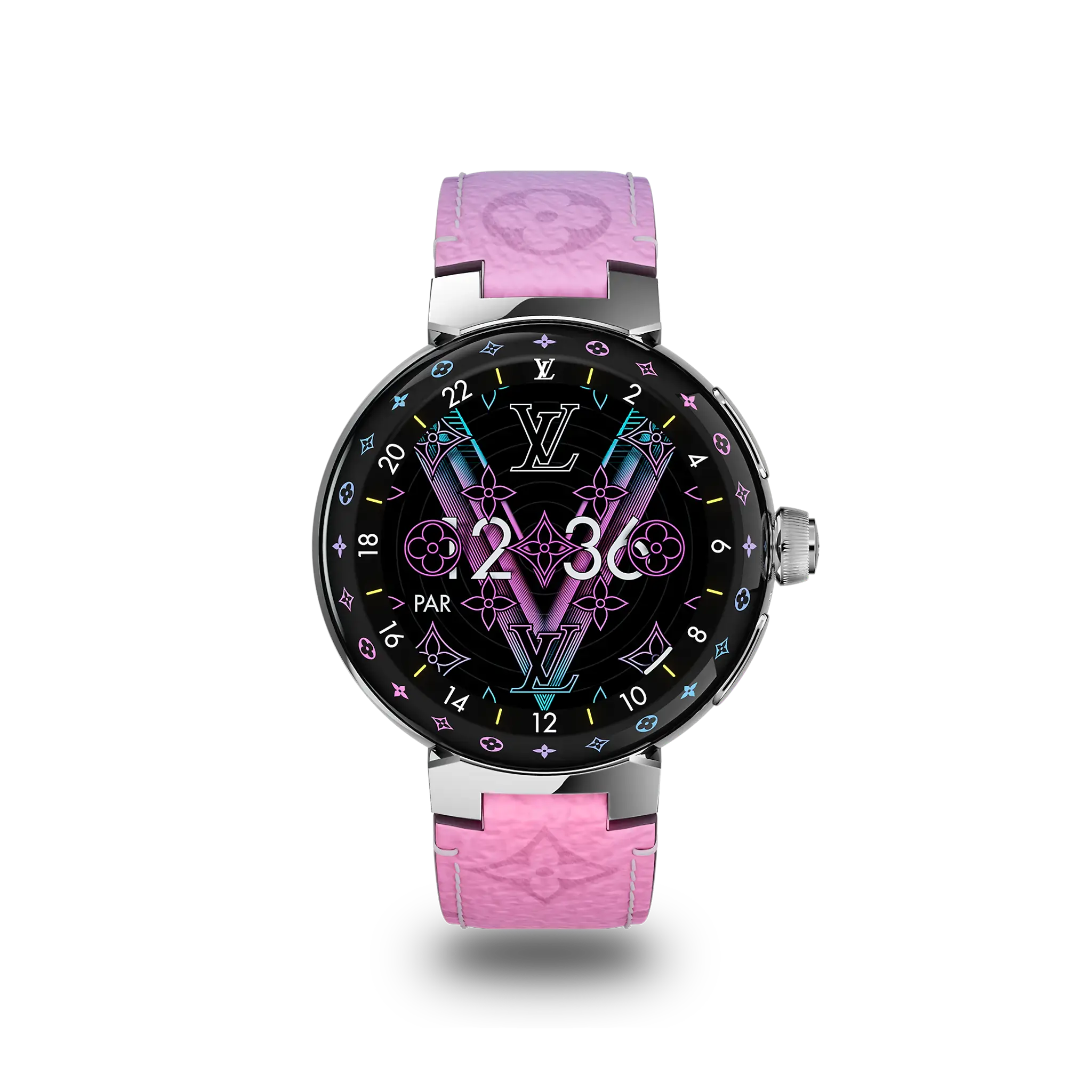 Смарт-часы Louis Vuitton Tambour Horizon Light Up (QBB190)