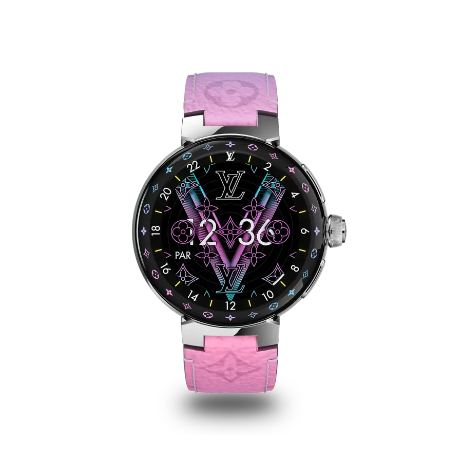 Смарт-годинник Louis Vuitton Tambour Horizon Light Up (QBB190)