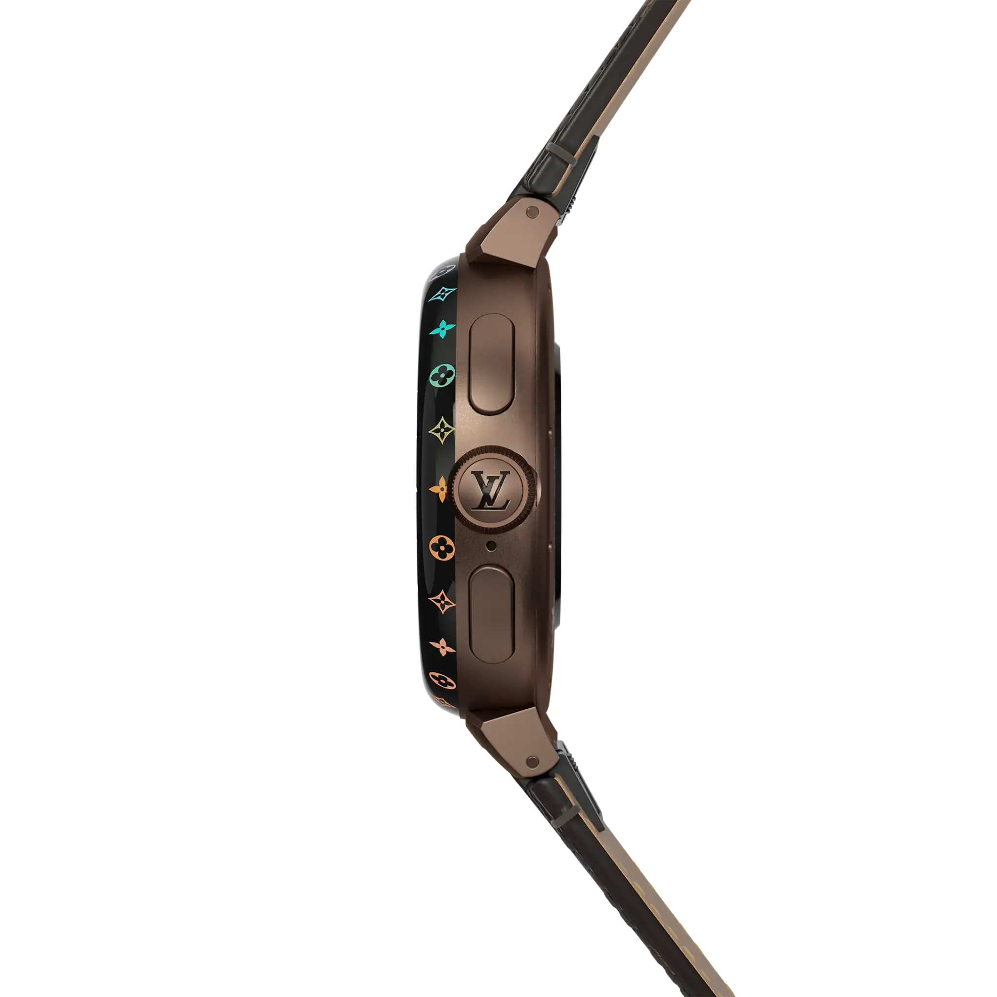 Смарт-годинник Louis Vuitton Tambour Horizon Light Up (QBB191)