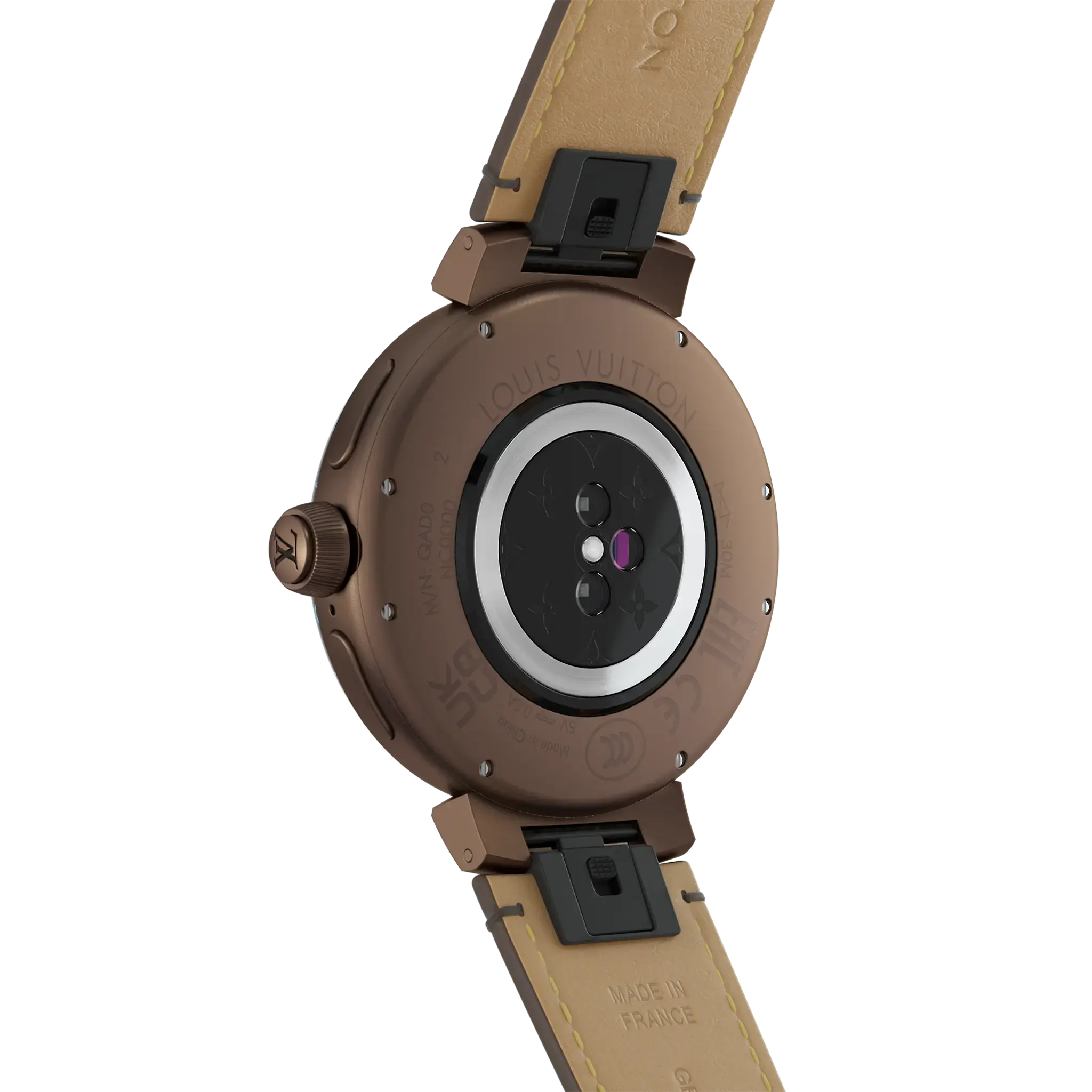 Смарт-годинник Louis Vuitton Tambour Horizon Light Up (QBB191)