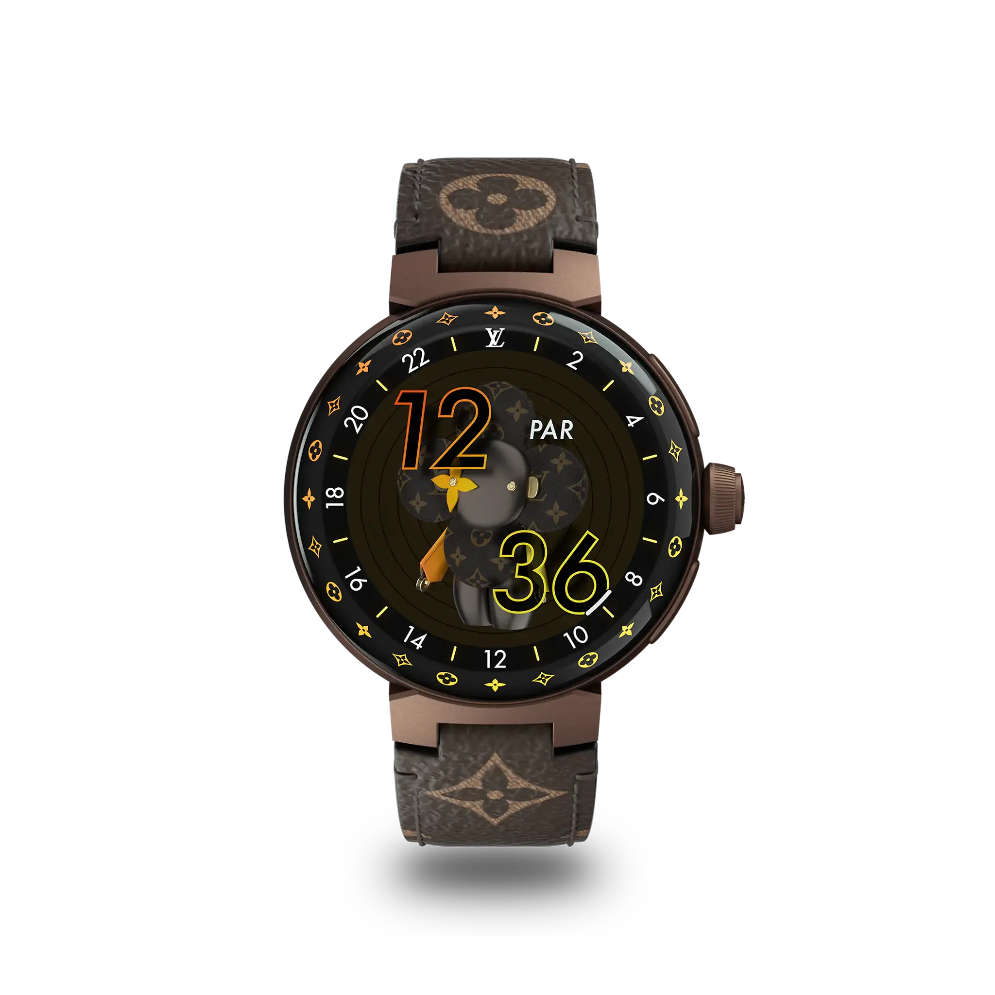 Смарт-часы Louis Vuitton Tambour Horizon Light Up (QBB191)