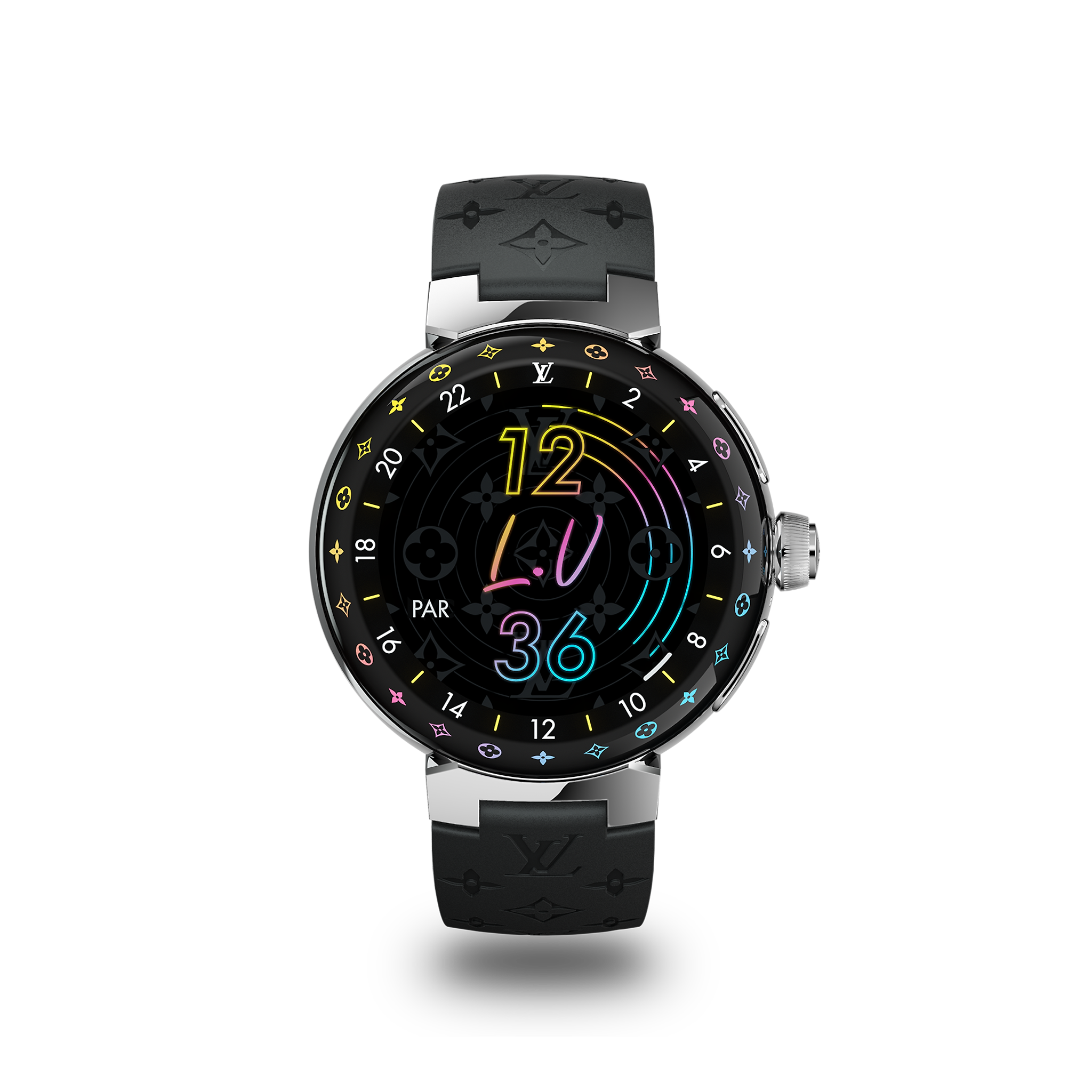 Смарт-часы Louis Vuitton Tambour Horizon Light Up (QBB192)