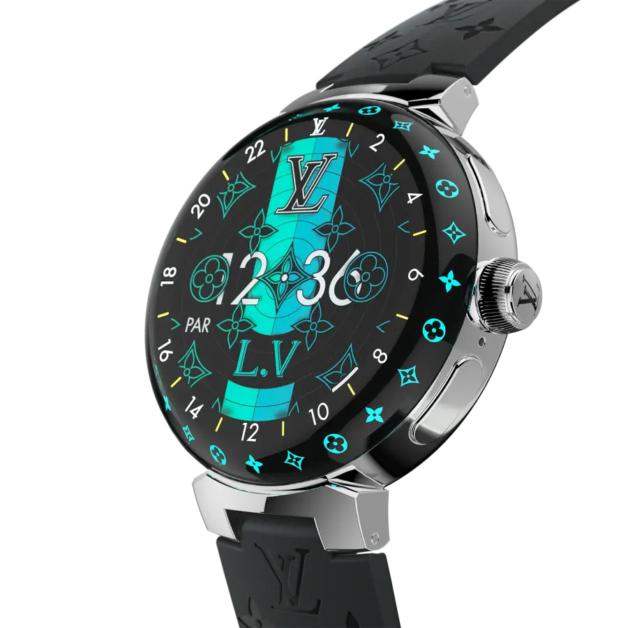 Смарт-годинник Louis Vuitton Tambour Horizon Light Up (QBB192)