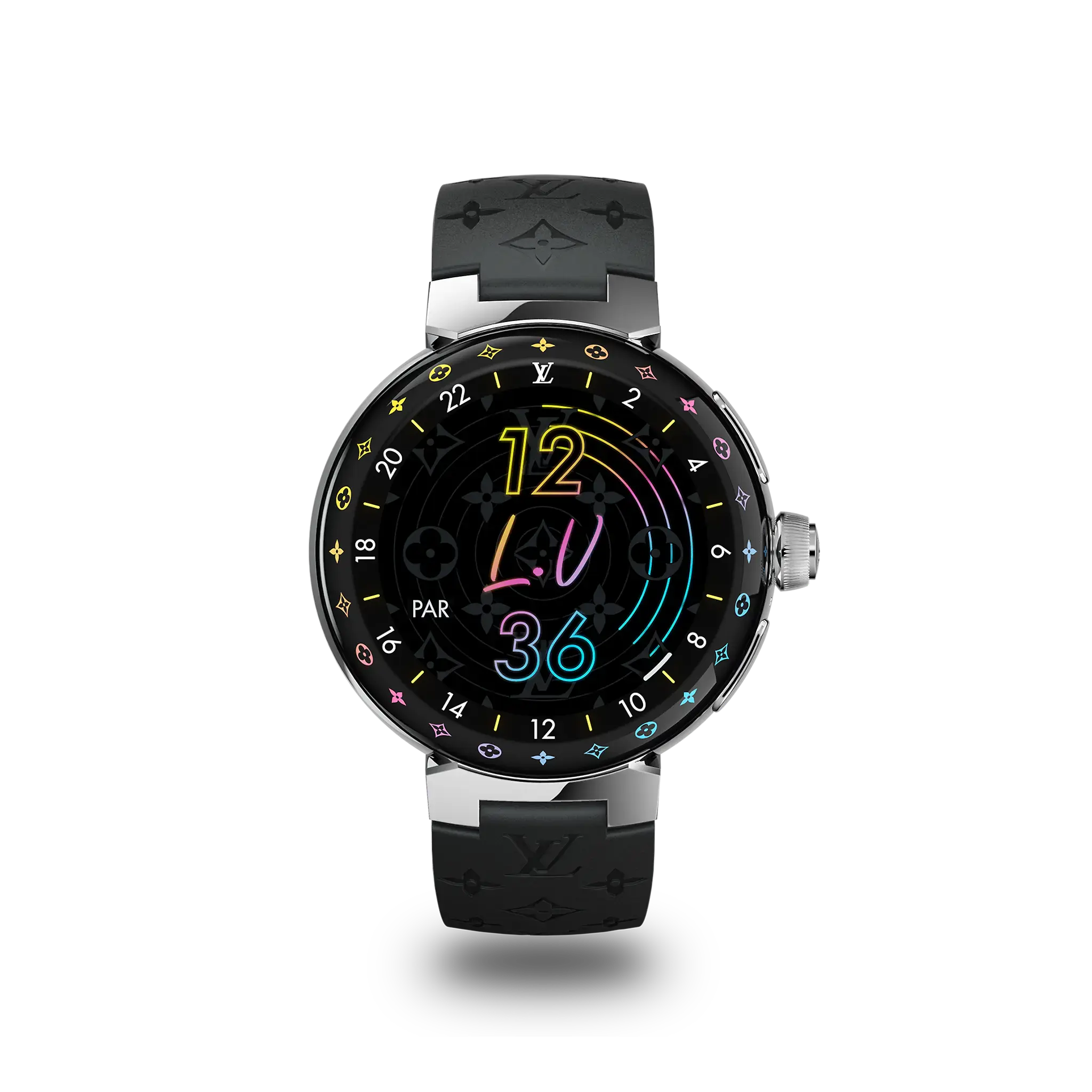 Смарт-часы Louis Vuitton Tambour Horizon Light Up (QBB192)