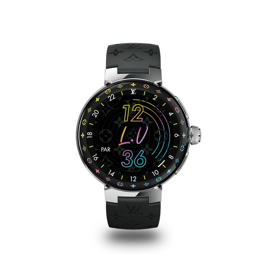 Смарт-годинник Louis Vuitton Tambour Horizon Light Up (QBB192)