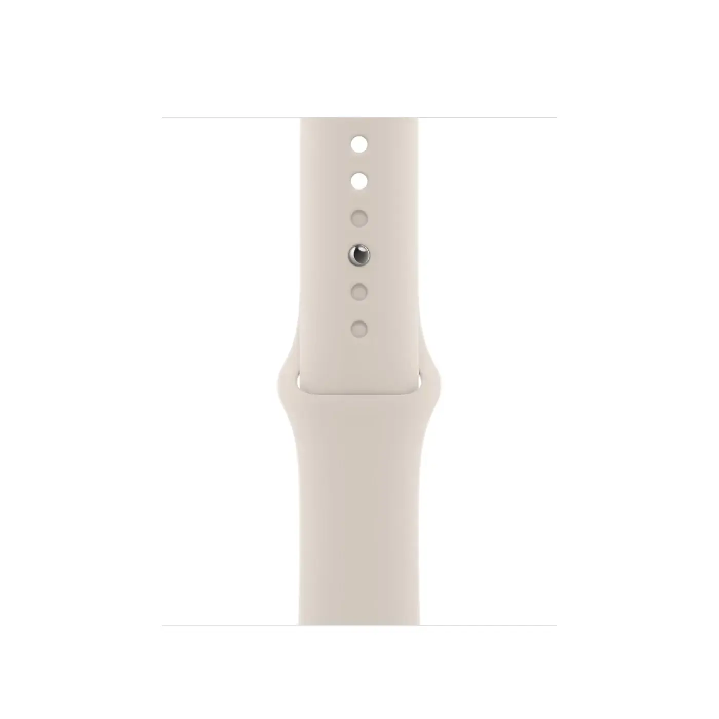 Apple Watch SE GPS + Cellular 40mm Gold Aluminum Case with Starlight Sport Band (MKQN3, MKQX3)
