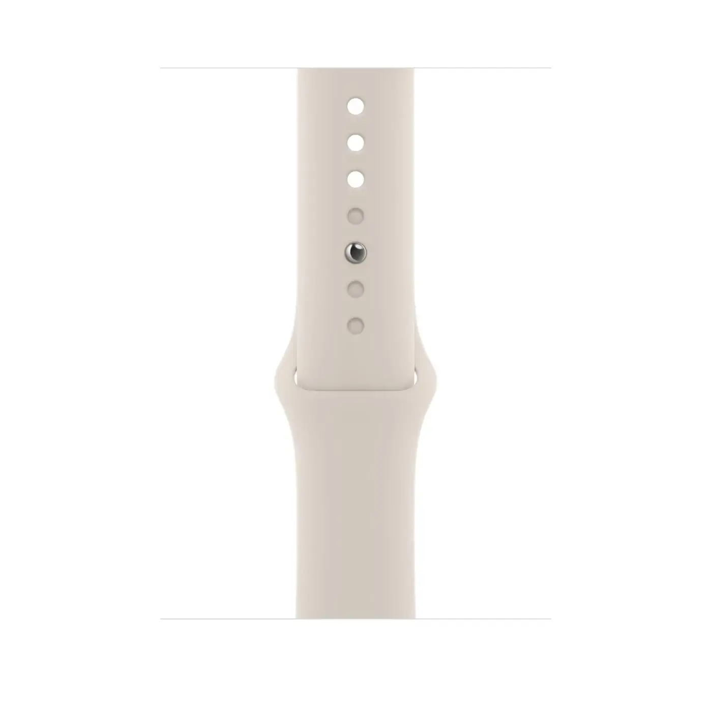 Apple Watch SE GPS + Cellular 44mm Gold Aluminum Case with Starlight Sport Band (MKRP3, MKT13)