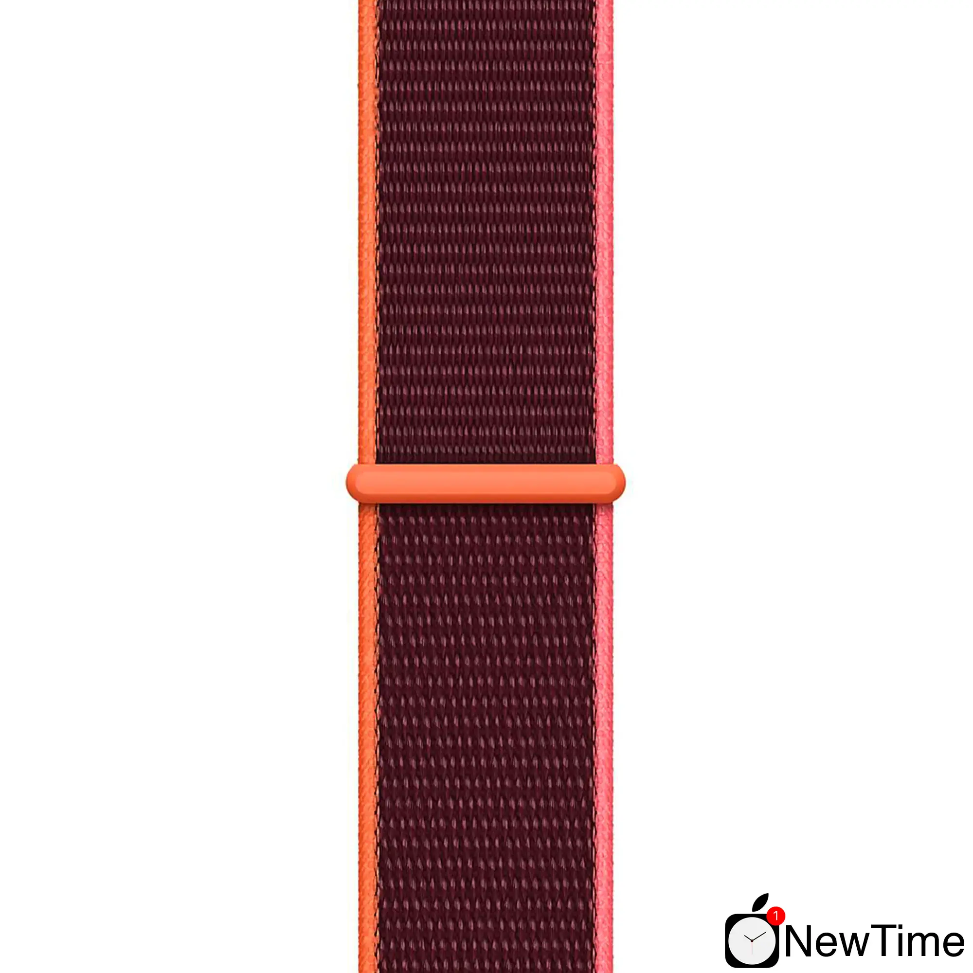 Apple Watch SE GPS + Cellular 44mm Gold Aluminum Case with Plum Sport Loop (MYEQ2, MYEY2)